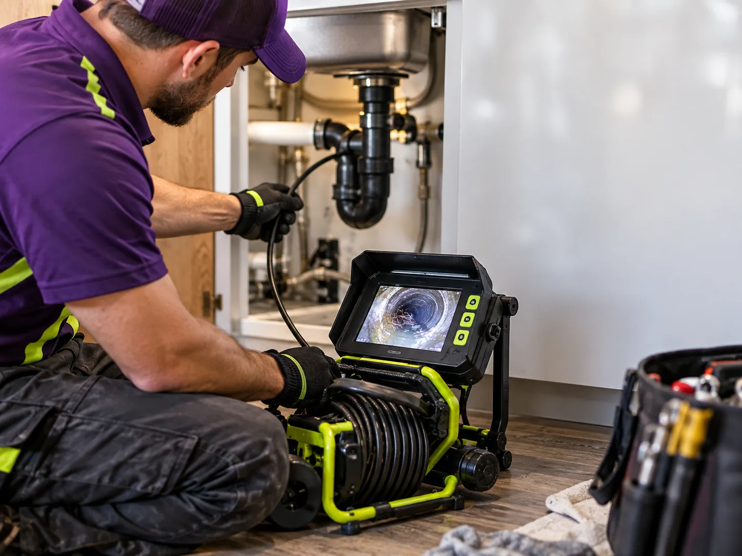 Drain Cleaning company in Chesapeake, OH